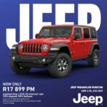 Jeep Wrangler Rubicon 4DR 2.0L 4×4 8AT Special Offer