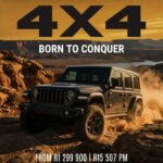 Jeep Wrangler Rubicon Special Offer