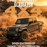 Jeep Wrangler Gladiator Special Offer