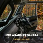 Jeep Wrangler Sahara Special Offer
