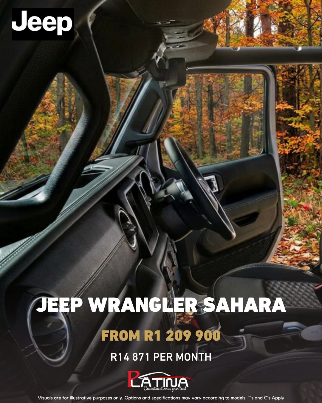 Jeep Wrangler Sahara image from Jeep Rustenburg