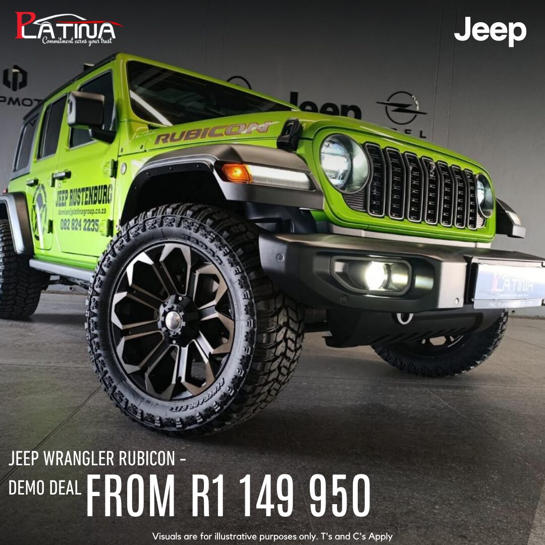 Jeep Wrangler Rubicon image from Jeep Rustenburg