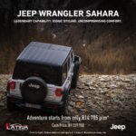 Jeep Wrangler Sahara Special Offer