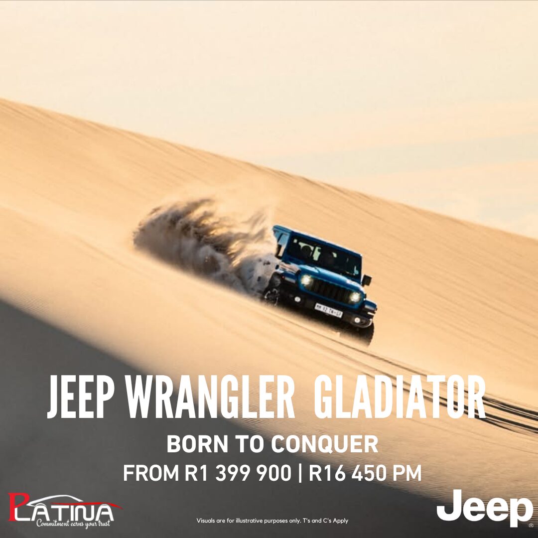 Jeep Wrangler Gladiator image from Jeep Rustenburg